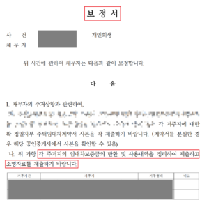 일당 4만원, 보증금에도 회생 성공하다.