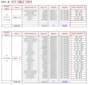 과도한 지출로 기각될 뻔했던 실제 사례