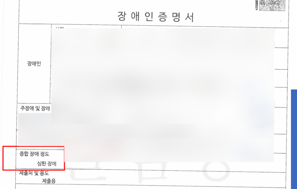 장애가 있던 의뢰인, "더 갚아라" 요구에도 회생 인가결정 받다.